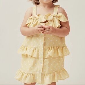 For Love and Lemons- baby girl dress